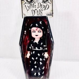 Bedtime Sadie Living Dead Dolls Mini Doll Series 2, 4” Doll NIB
